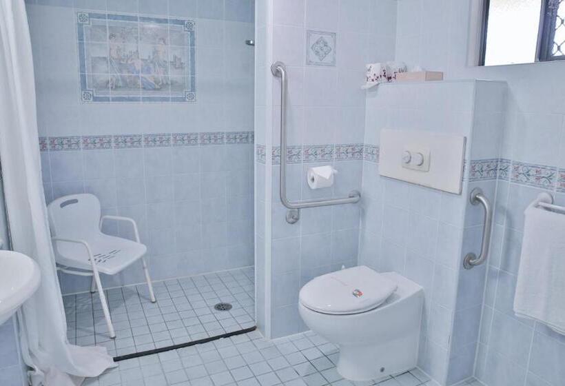 장애인을 위한 킹사이즈 침대 스탠다드 룸, Central Park Motel
