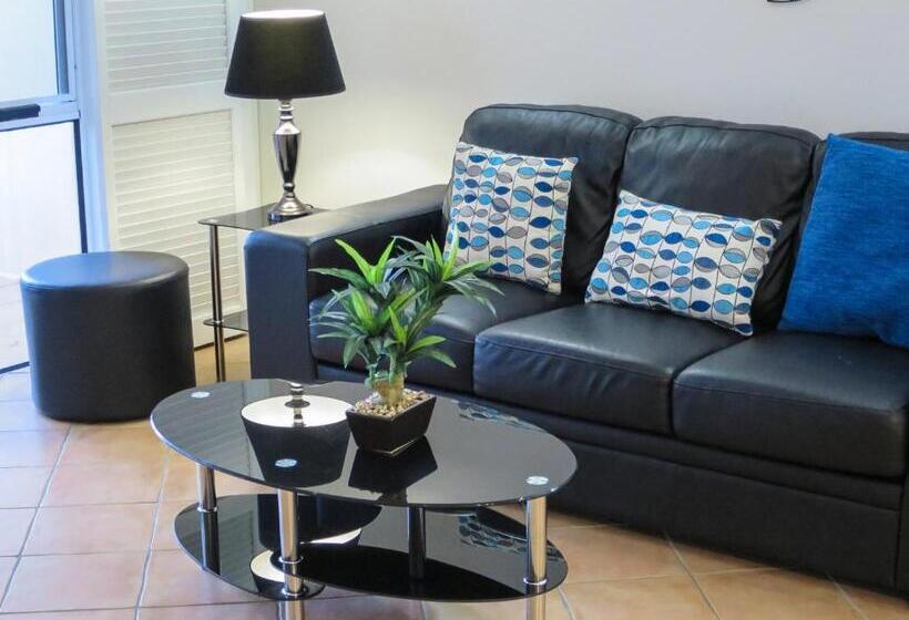침실 1개 바다 전망 아파트, Marlin Waters Beachfront Apartments