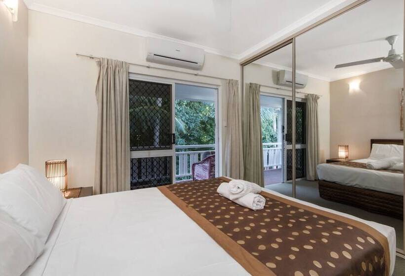 Апартаменты Deluxe 2 Спальни, Nimrod Resort Apartments