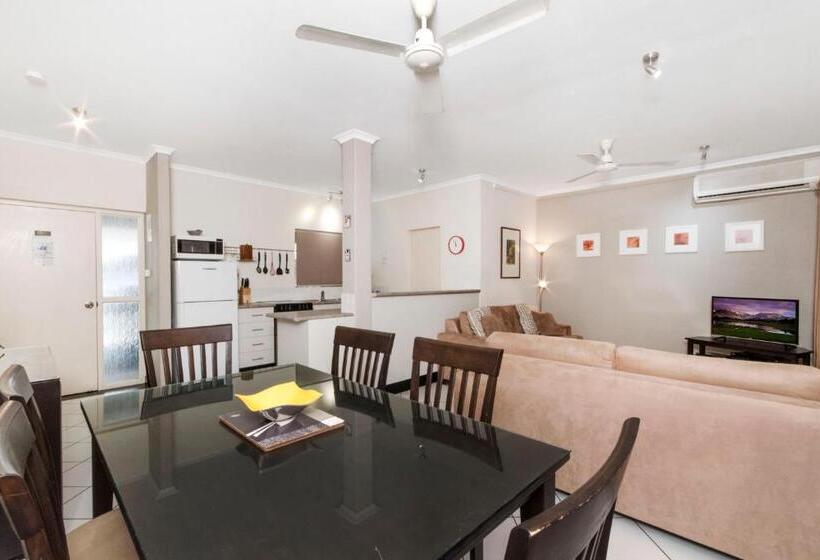 Апартаменты Deluxe 2 Спальни, Nimrod Resort Apartments