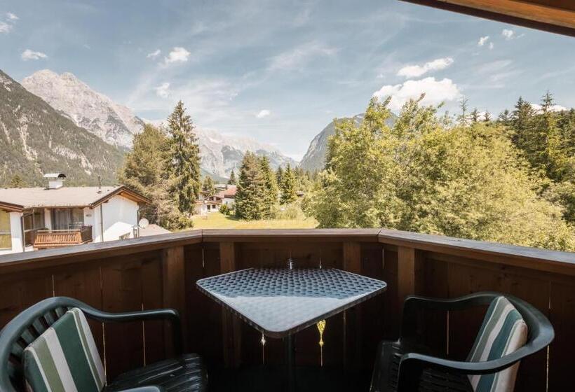 آپارتمان 1 خوابه, Landhaus Kristall