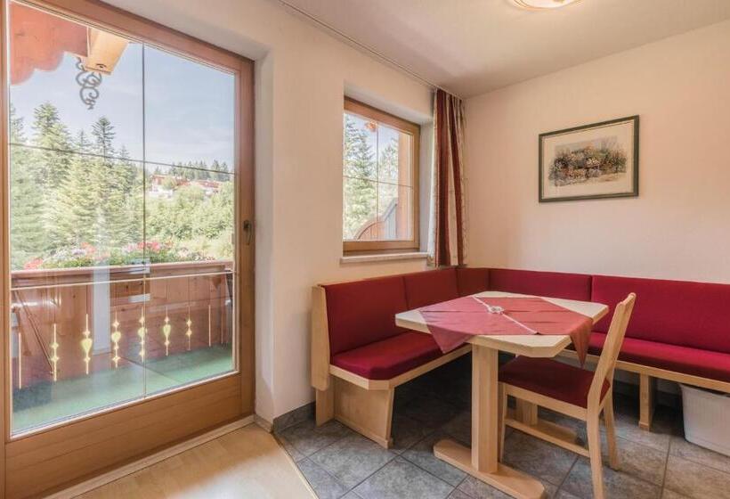 آپارتمان 1 خوابه, Landhaus Kristall