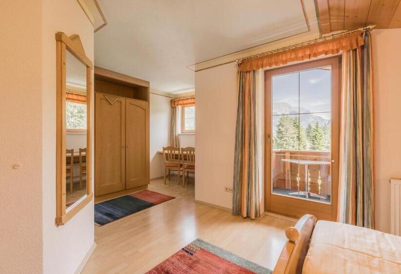 آپارتمان 1 خوابه, Landhaus Kristall
