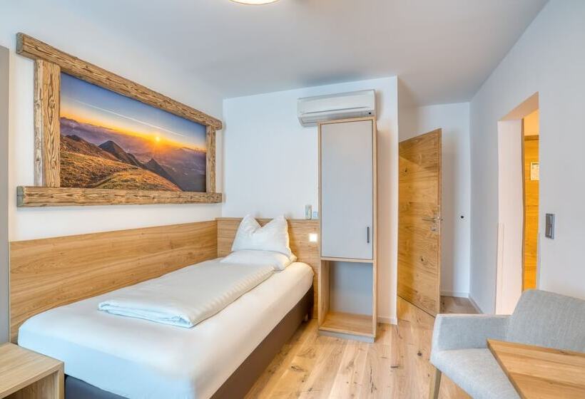 Номер Стандарт Индивидуальный, Leipziger Hof Innsbruck