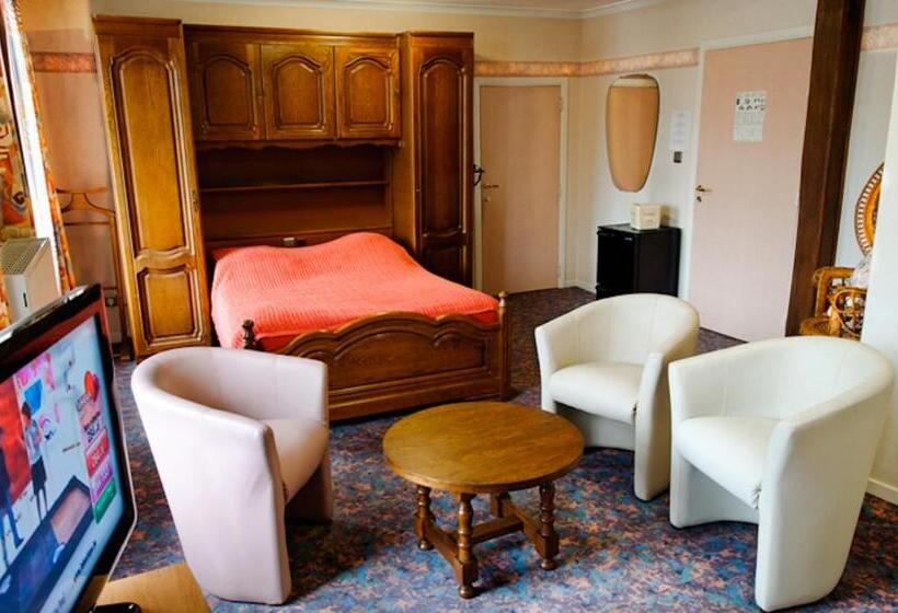 Номер Стандарт Вид на Реку, Auberge D Alsace Hôtel De France