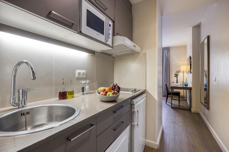 استودیوی استاندارد, Citadines Toison D’or Brussels Apart