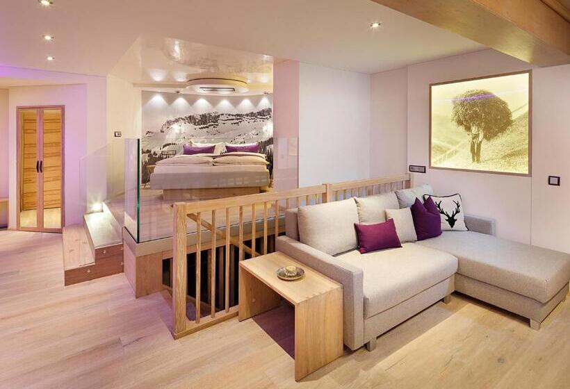 Полулюкс Повышенной Комфортности, Verwöhn Wellnesshotel Walserhof