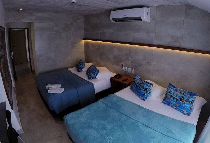 패밀리 룸 바다 전망, Vila Do Mar Natal