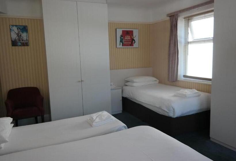 اتاق استاندارد سه نفره, Celebrity Bournemouth East Cliff By Villare Hotels