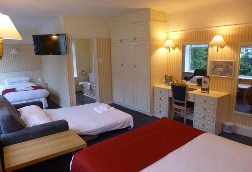 اتاق استاندارد چهار تخته, Celebrity Bournemouth East Cliff By Villare Hotels