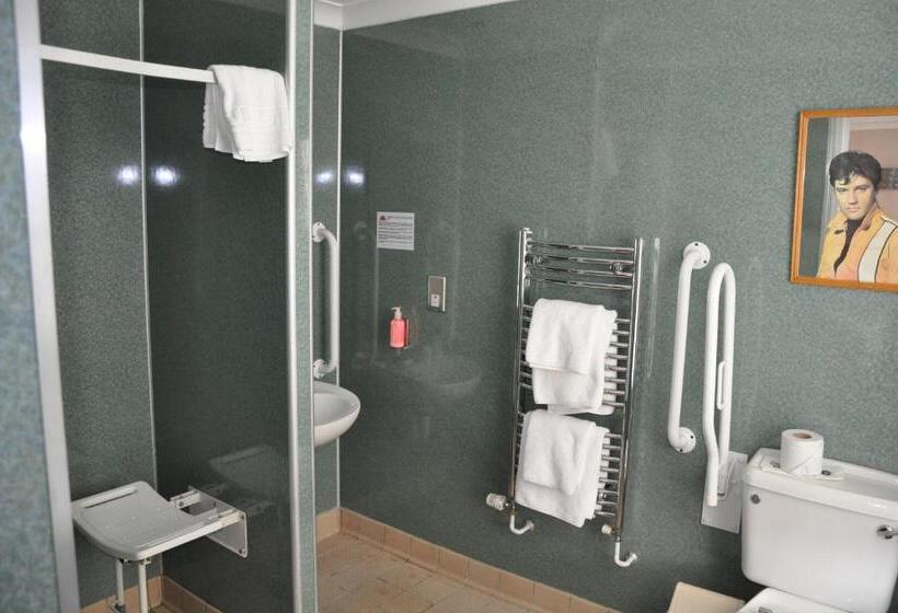 اتاق استاندارد برای معلولان, Celebrity Bournemouth East Cliff By Villare Hotels