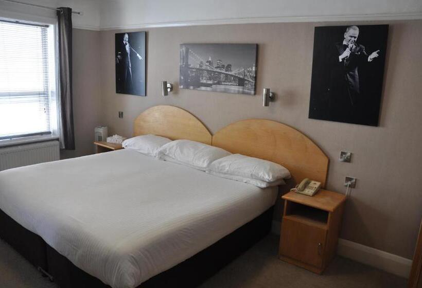 اتاق استاندارد برای معلولان, Celebrity Bournemouth East Cliff By Villare Hotels