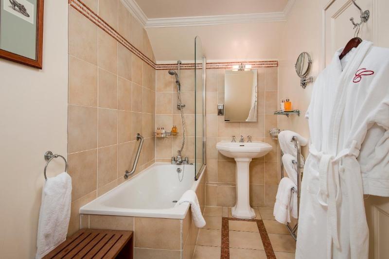 Номер Deluxe, Cringletie House