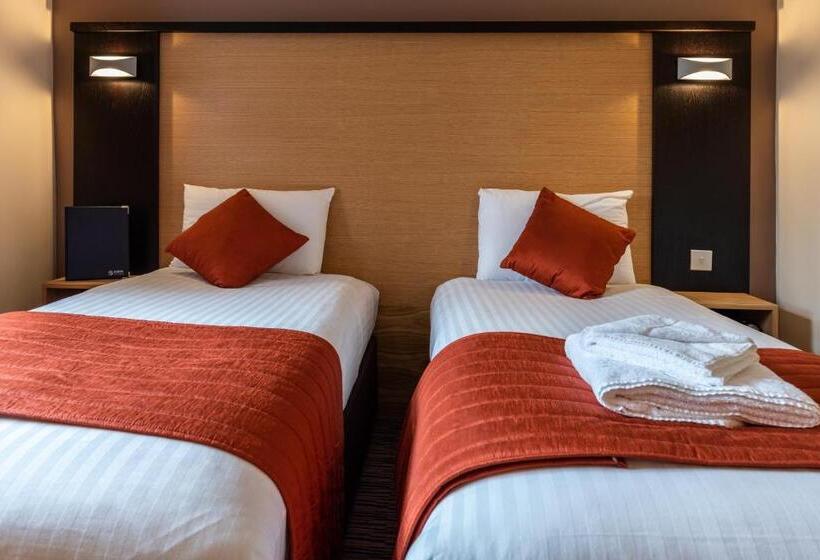 اتاق استاندارد برای معلولان, Dragonfly Hotel Peterborough