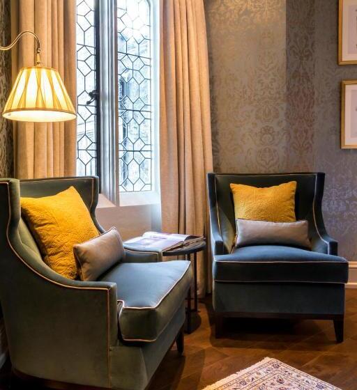 اتاق لوکس, Eastwell Manor, Champneys Hotel & Spa