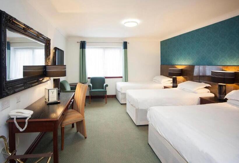 Четырехместный Номер Стандарт, The Victoria Hotel Manchester By Compass Hospitality