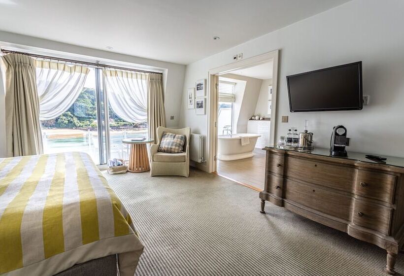 Номер Deluxe с Видом, Harbour Hotel & Spa Salcombe