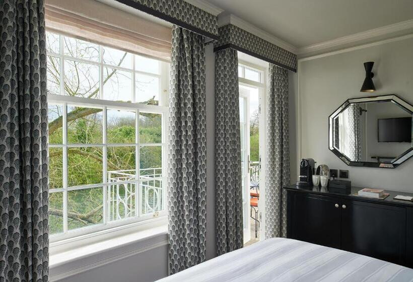 Номер Стандарт с Террасой, Monkey Island Estate   Small Luxury Hotels Of The World