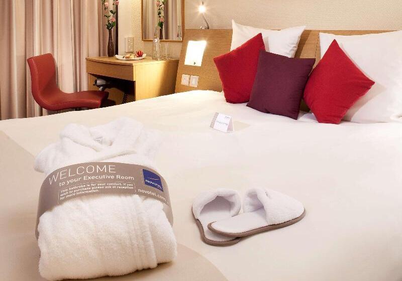 Люкс Кровать Кинг, Novotel Sheffield Centre