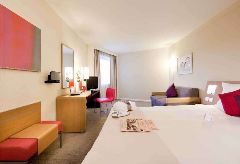 Номер Executive, Novotel Sheffield Centre