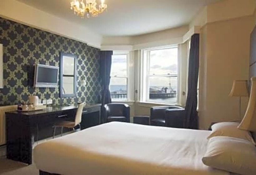 Quarto Estandar Vista Mar, Queens Hotel & Spa