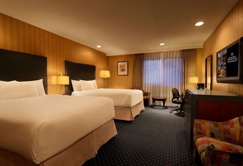 اتاق استاندارد با 2 تخت دوبل, Executive Hotel Vancouver Airport