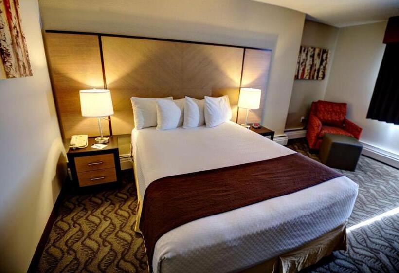 バルコニー付きスタンダードルーム, Days Inn By Wyndham Airdrie