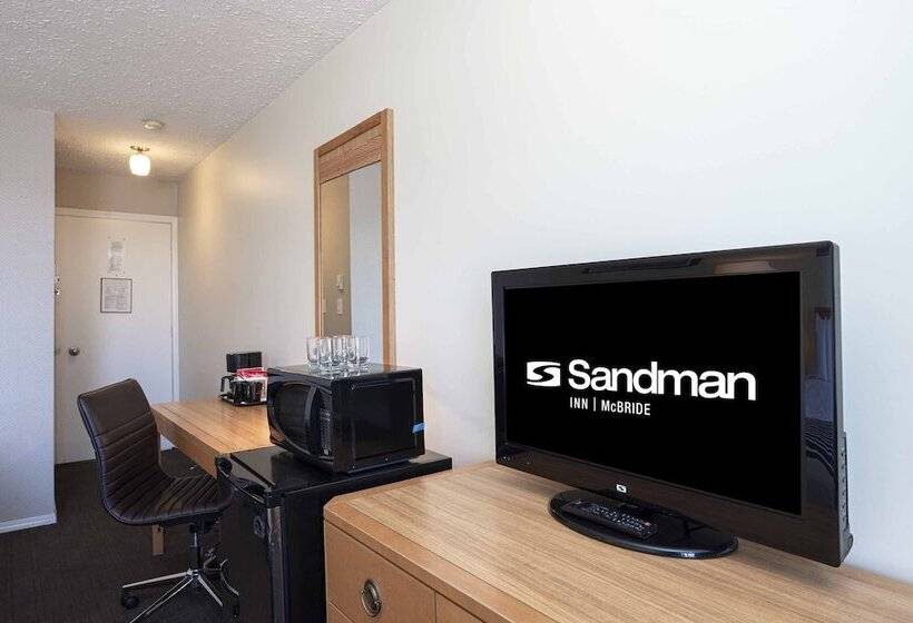 带2个双人床的标准工作室, Sandman Inn Mcbride