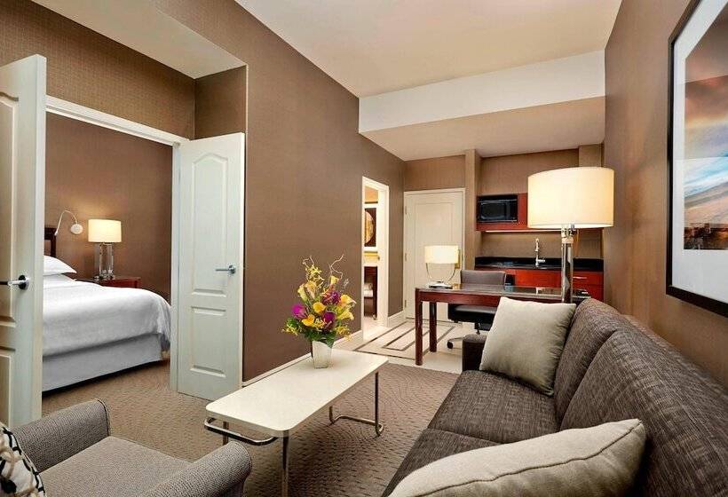 スイート, Sheraton Suites Calgary Eau Claire