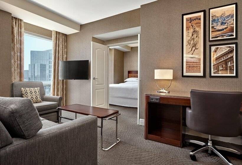 クラブスイート, Sheraton Suites Calgary Eau Claire