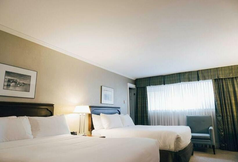 ２ダブルベッドのスタンダードルーム, The Hotel On Pownal