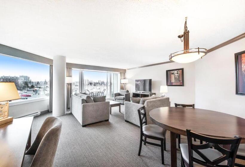 Люкс с Видом, Victoria Regent Waterfront Hotel & Suites