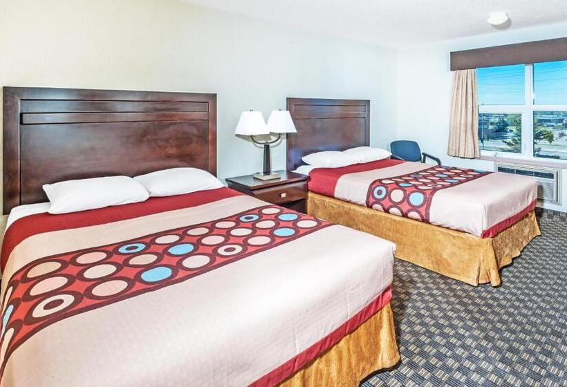 デラックスルーム, Super 8 By Wyndham Calgary/airport