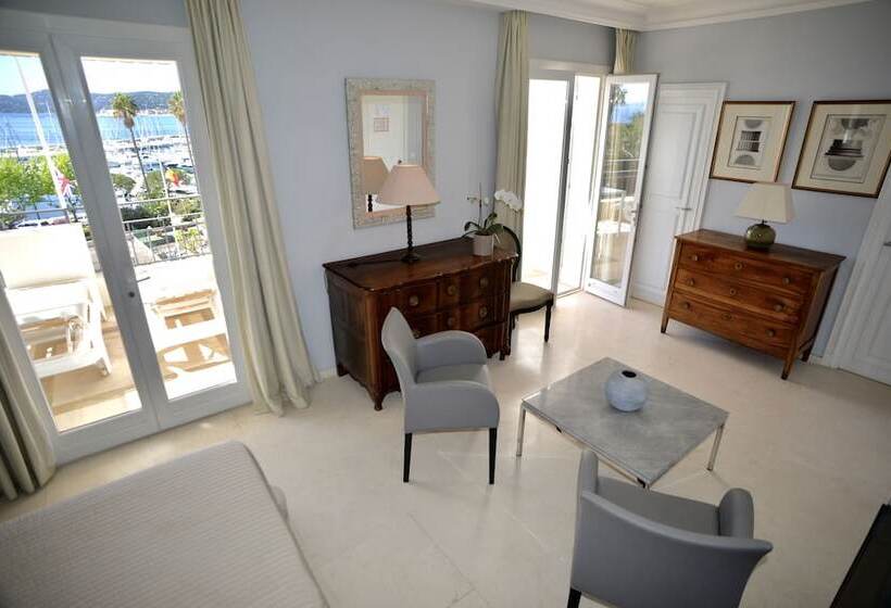 Номер Superior Вид на Море, Auberge De La Calanque