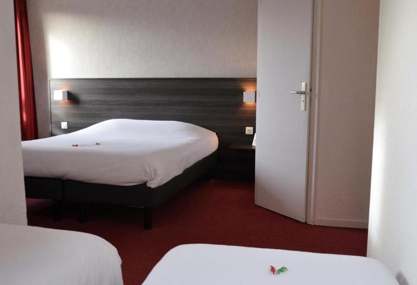 Семейный Номер, The Originals City, Hôtel Amys, Tarbes Sud