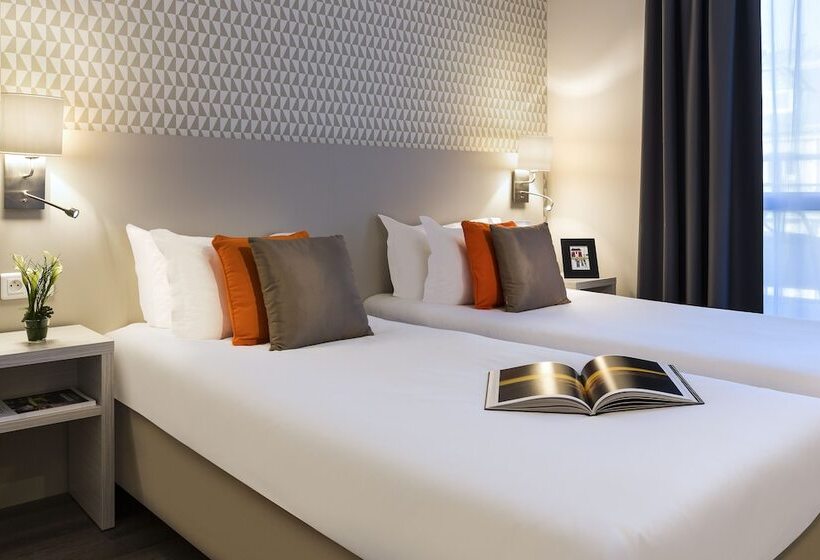 Апартаменты 1 Спальня, Citadines Montmartre Paris
