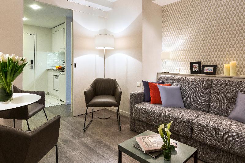 Апартаменты 1 Спальня, Citadines Montmartre Paris