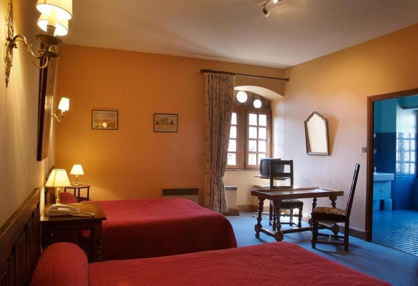 스탠다드 룸, Hostellerie Du Vieux Perouges