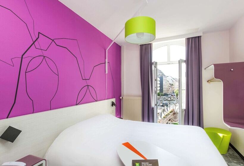 Номер Стандарт Двуспальная Кровать, Ibis Styles Strasbourg Centre Petite France
