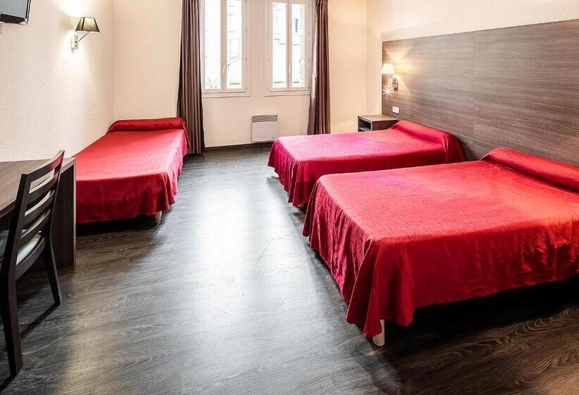 Quarto Triplo Estandar, Galilée Windsor