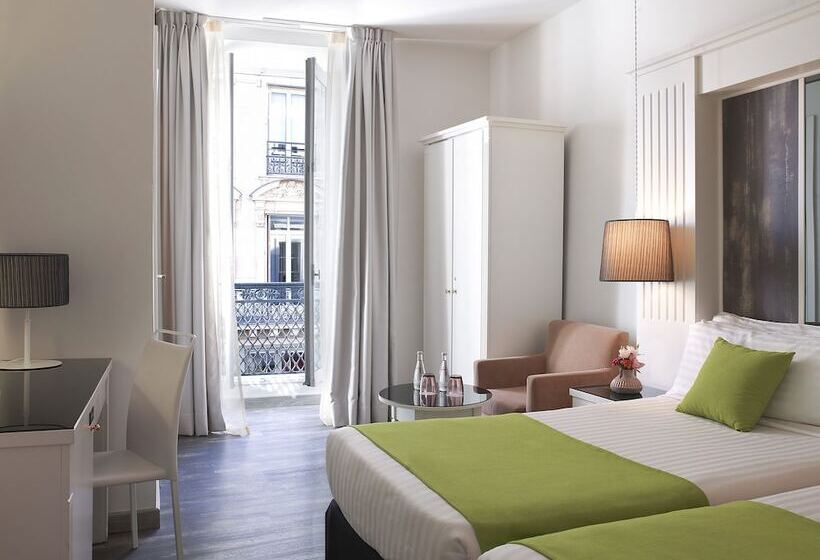Quarto Estandar, Paris Opera Affiliated By Melia