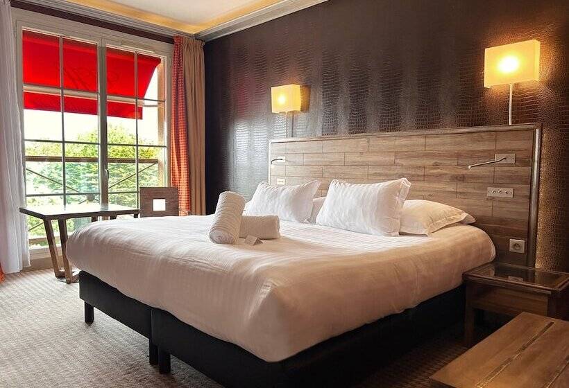 수피리어 전망 룸, Le Grand Hôtel Le Touquet Paris Plage