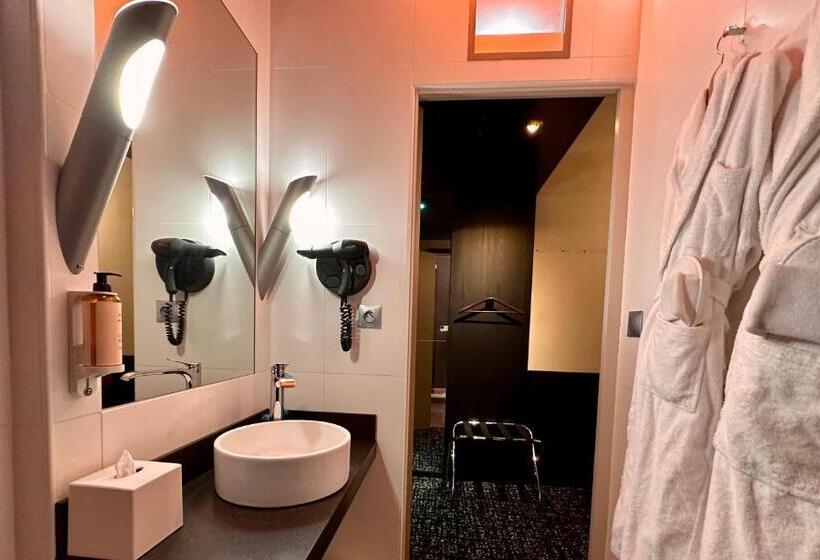 Номер Комфорт, La Paix Hôtel Contemporain Brest Centre Ville
