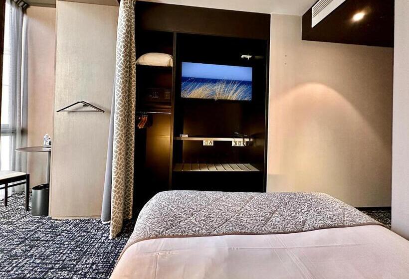 Номер Комфорт Индивидуальный, La Paix Hôtel Contemporain Brest Centre Ville