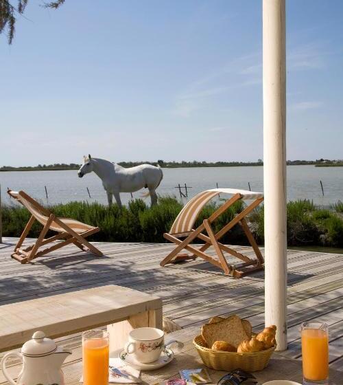 Superior room with lake view, Lodge Sainte Helene Adult Only