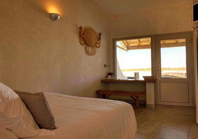 اتاق استاندارد با تخت بزرگ برای معلولان, Lodge Sainte Helene Adult Only