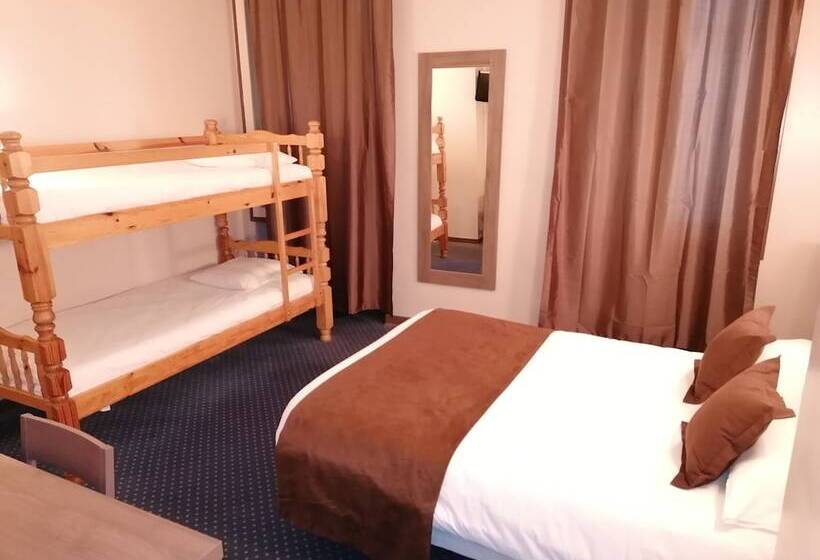 اتاق استاندارد سه نفره, Logis Hôtel Saint Jacques