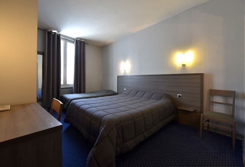 اتاق استاندارد سه نفره, Logis Hôtel Saint Jacques