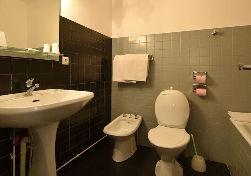 اتاق استاندارد یک نفره, Logis Hôtel Saint Jacques