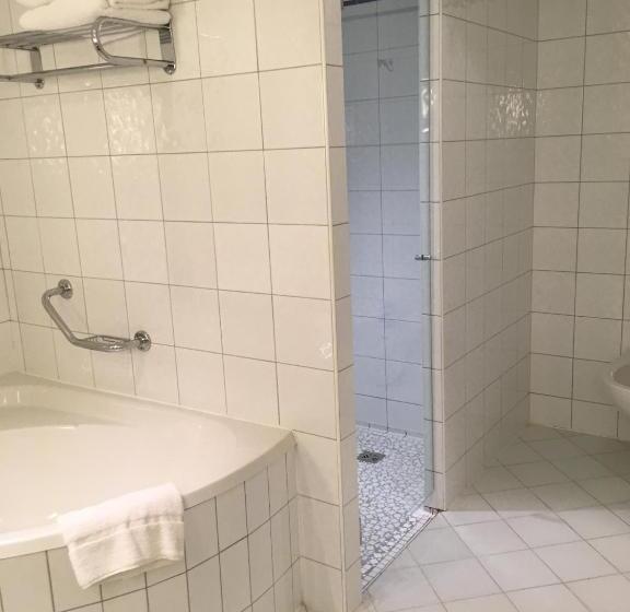اتاق دلوکس با چشم‌انداز پارک, Célestins Spa Thermal & Hôtel By Vy Resort